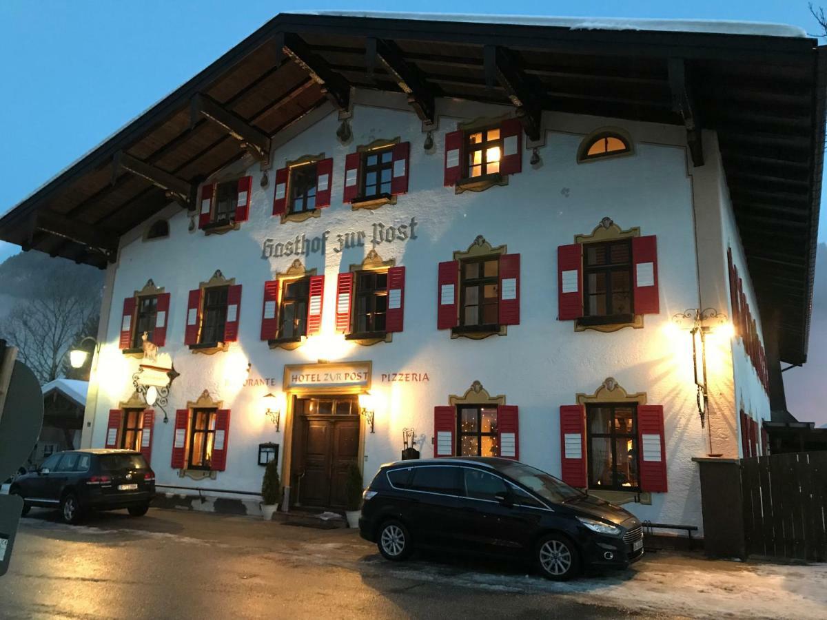 Posthotel Sachrang Εξωτερικό φωτογραφία
