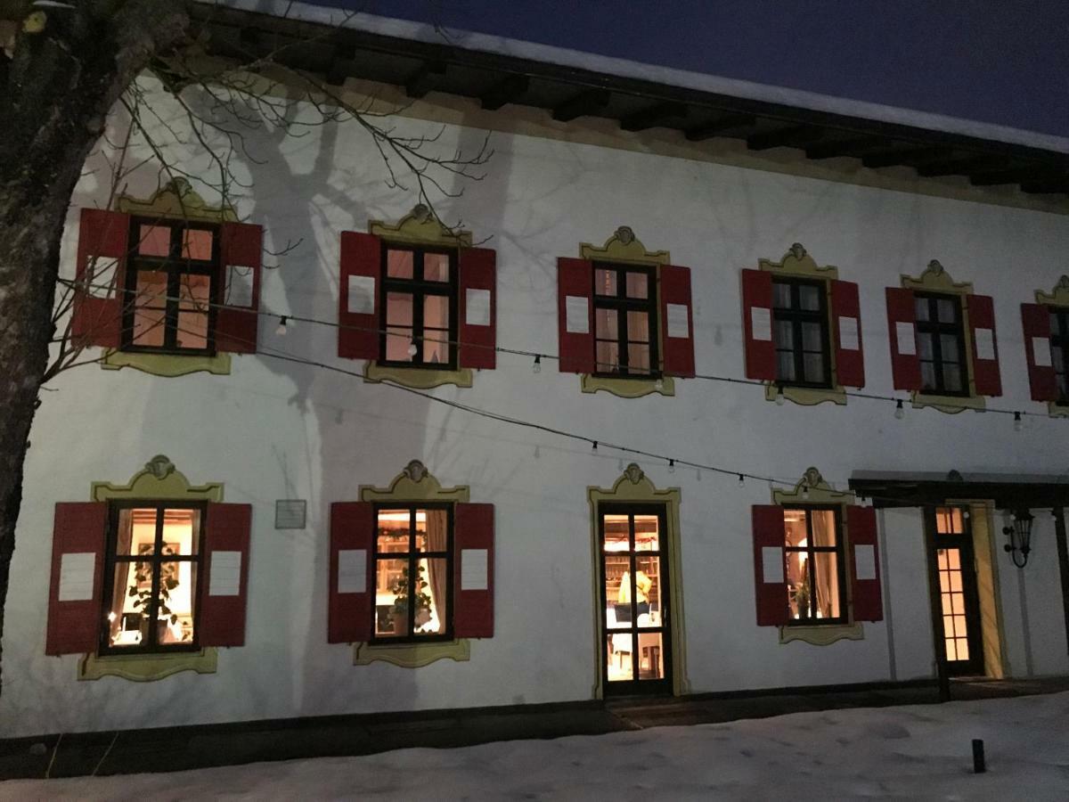Posthotel Sachrang Εξωτερικό φωτογραφία