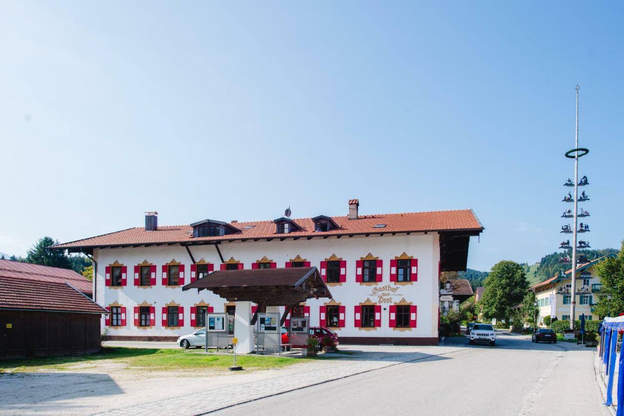 Posthotel Sachrang Εξωτερικό φωτογραφία